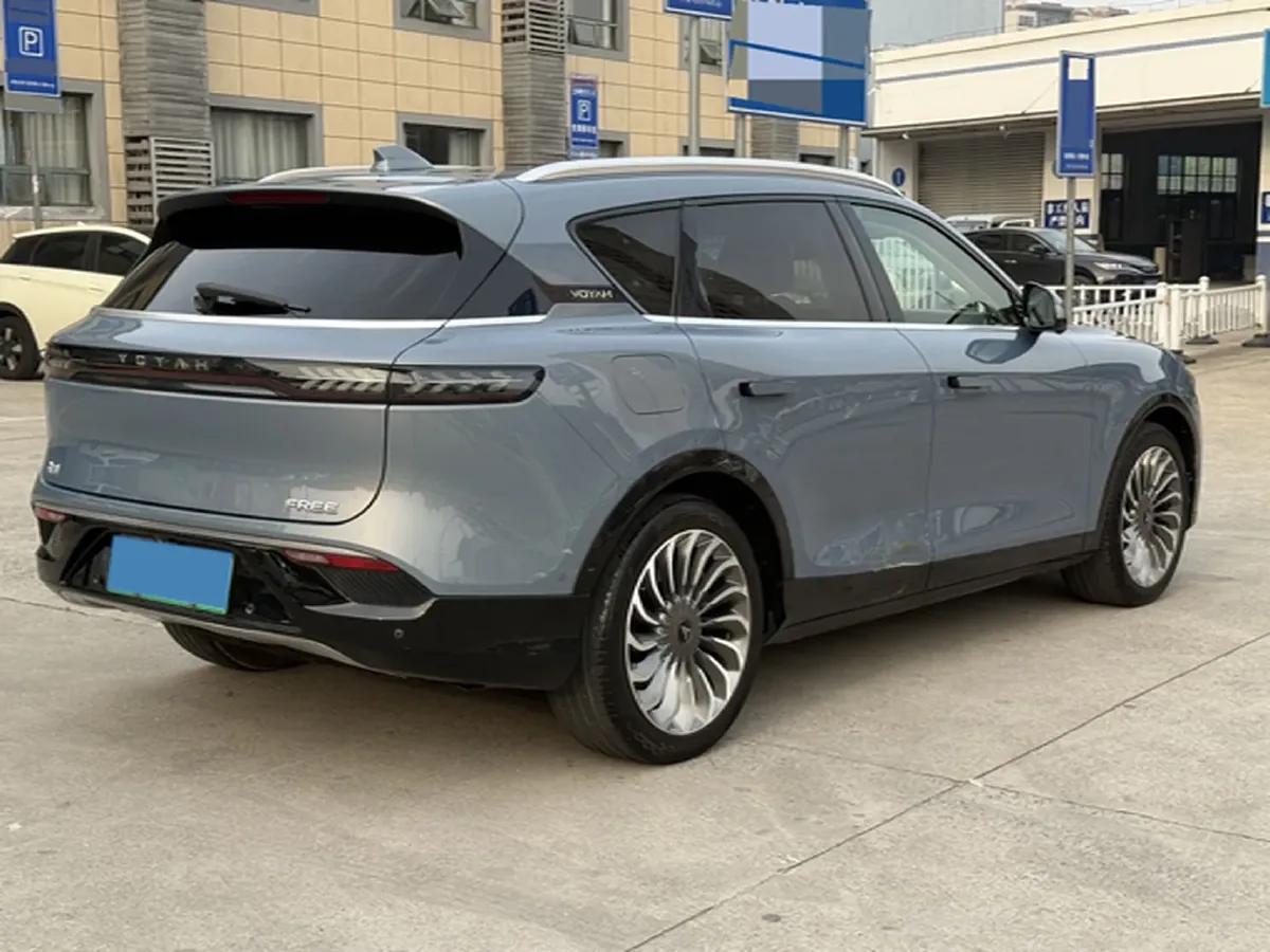 2022 Voyah FREE Range Extended 109HP REEV 33KWH,autocango,china used car exporter,china ev exporter,chinese used car exporter,chinese used ev exporter