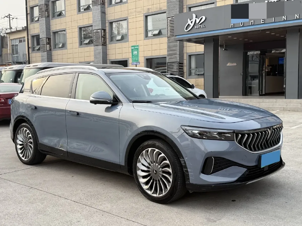 2022 Voyah FREE Range Extended 109HP REEV 33KWH,autocango,china used car exporter,china ev exporter,chinese used car exporter,chinese used ev exporter