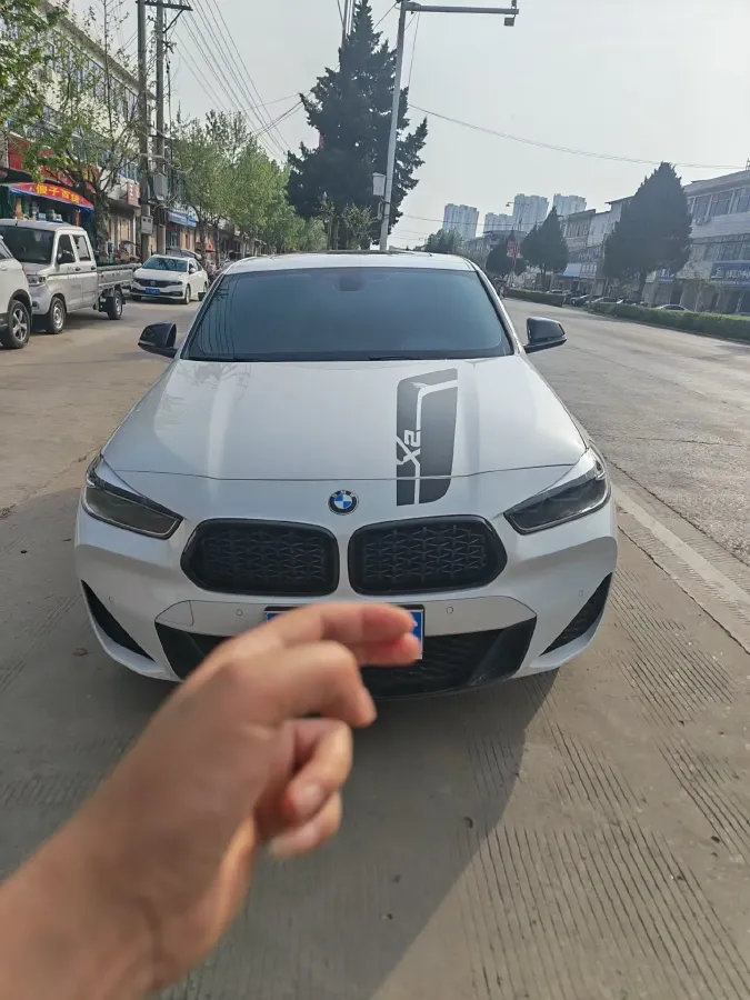 2022 BMW X2 2.0T 192HP L4 7DCT,autocango,china used car exporter,china ev exporter,chinese used car exporter,chinese used ev exporter