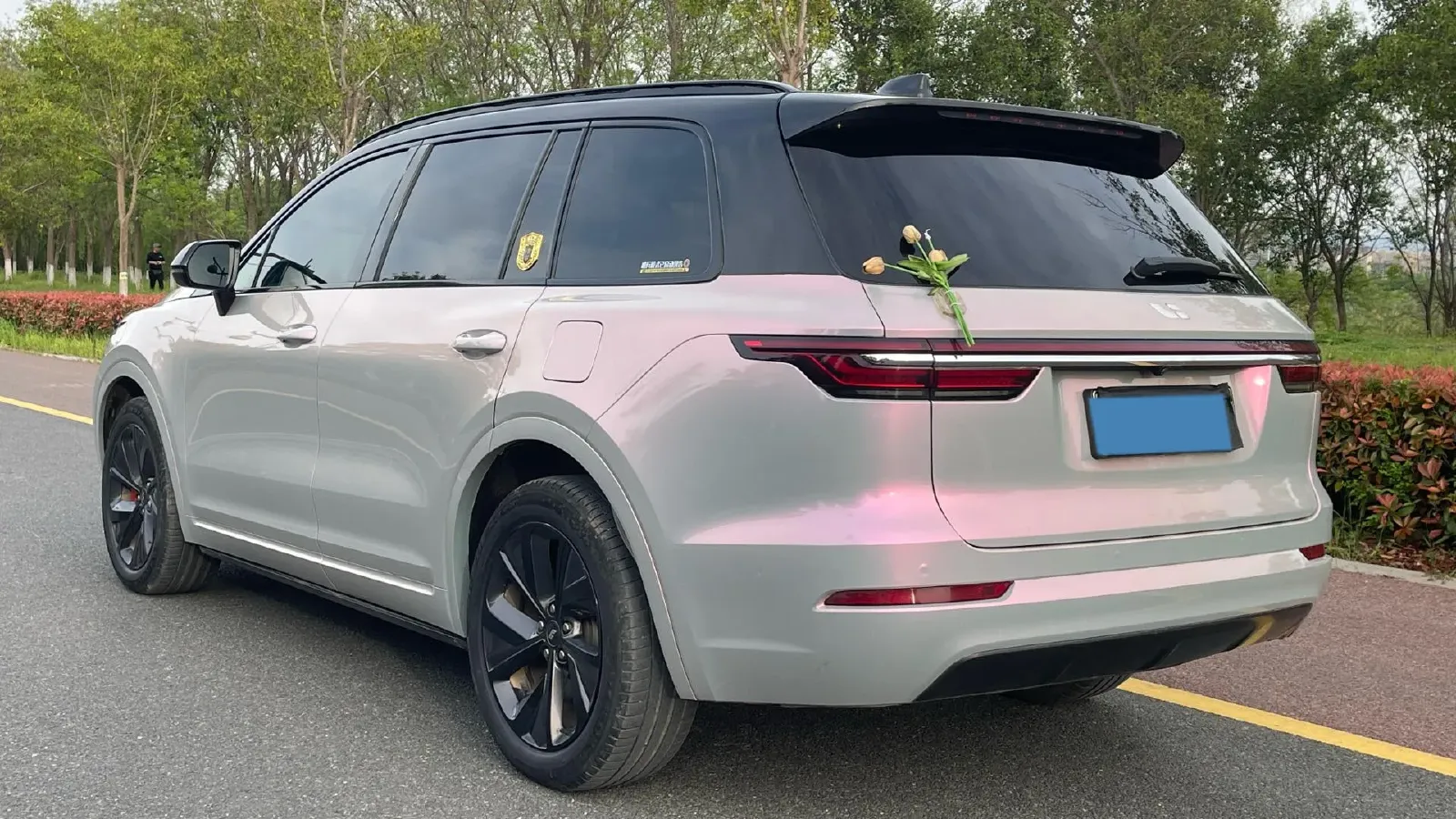 2021 Li ONE Range Extended 131HP REEV 40.5KWH,autocango,china used car exporter,china ev exporter,chinese used car exporter,chinese used ev exporter