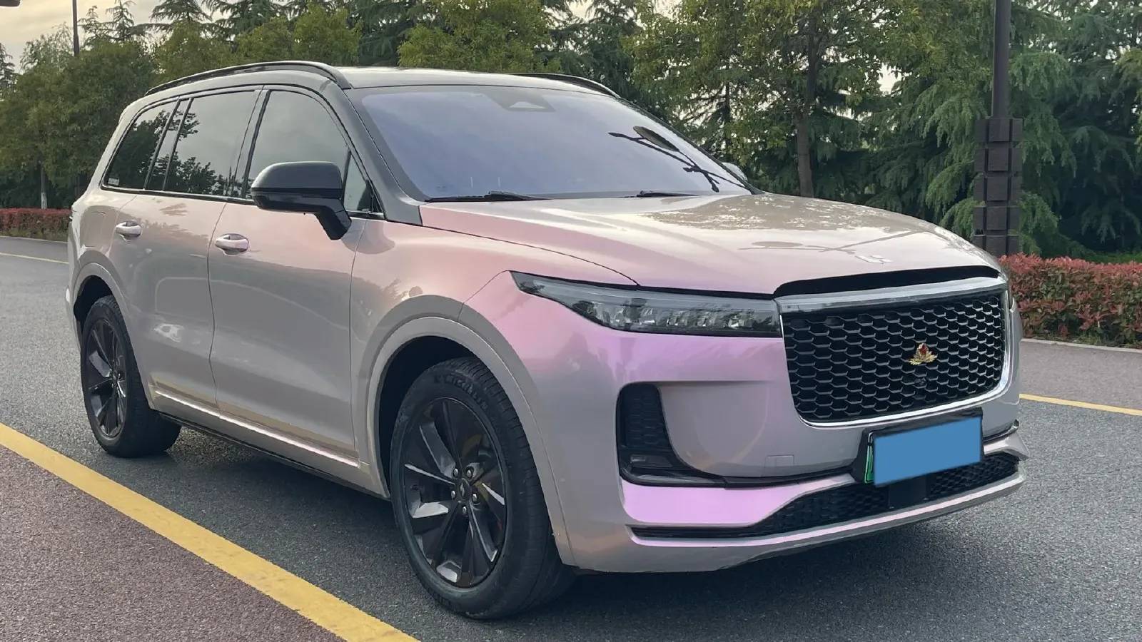 2021 Li ONE Range Extended 131HP REEV 40.5KWH,autocango,china used car exporter,china ev exporter,chinese used car exporter,chinese used ev exporter