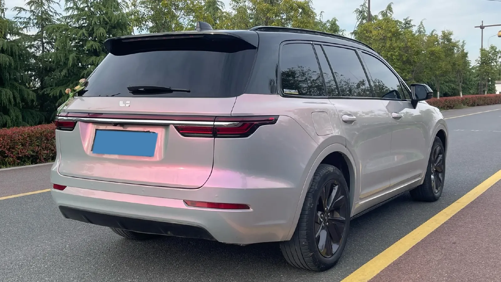 2021 Li ONE Range Extended 131HP REEV 40.5KWH,autocango,china used car exporter,china ev exporter,chinese used car exporter,chinese used ev exporter