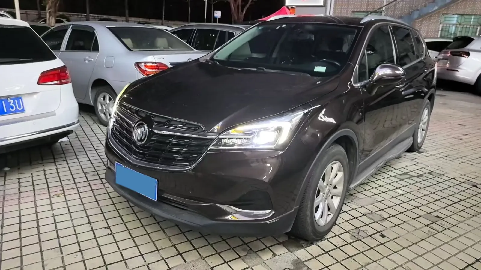 2020 Buick EnvisionPlus 1.5T 169HP L4 7DCT,autocango,china used car exporter,china ev exporter,chinese used car exporter,chinese used ev exporter