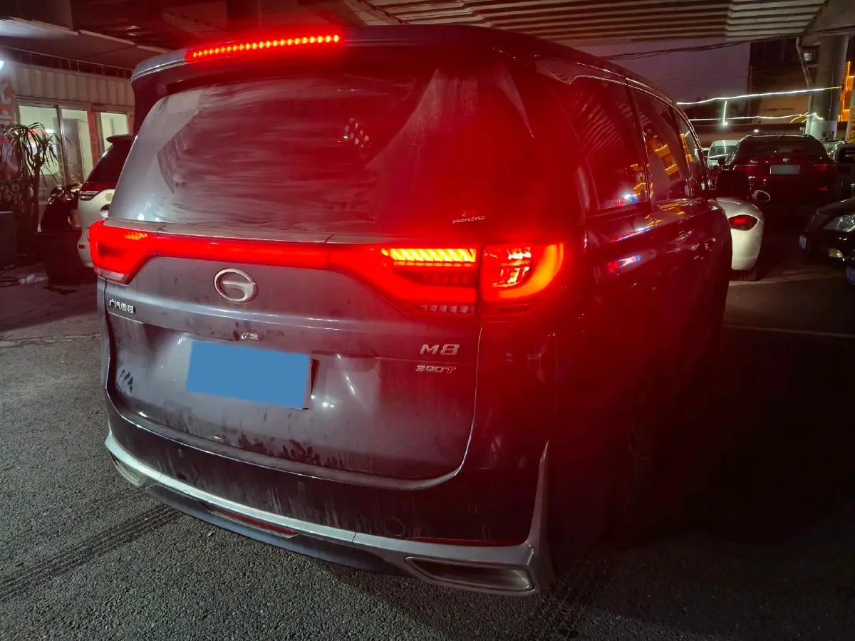 2021 GAC Trumpchi M8 2.0T 252HP L4 8AT,autocango,china used car exporter,china ev exporter,chinese used car exporter,chinese used ev exporter