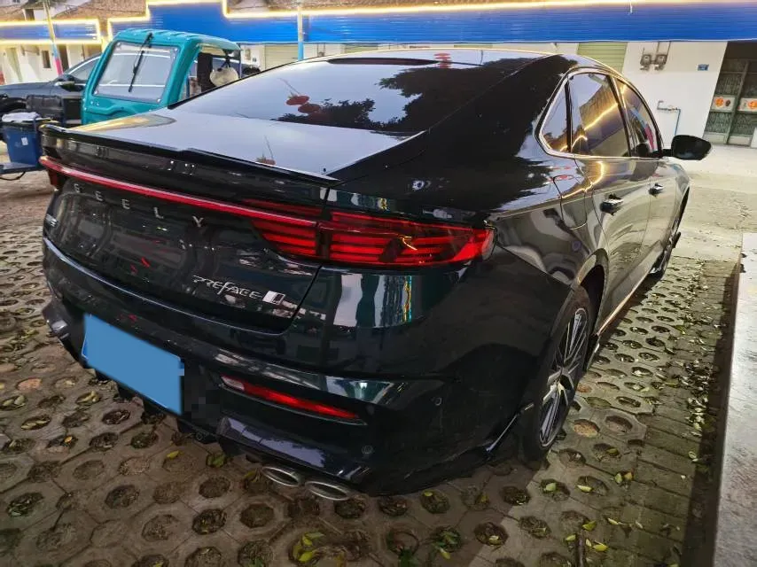 2023 Geely Preface 2.0T 190HP L4 7DCT,autocango,china used car exporter,china ev exporter,chinese used car exporter,chinese used ev exporter