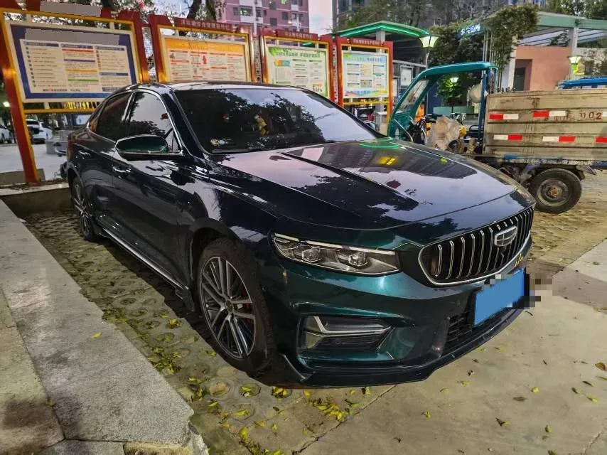2023 Geely Preface 2.0T 190HP L4 7DCT,autocango,china used car exporter,china ev exporter,chinese used car exporter,chinese used ev exporter