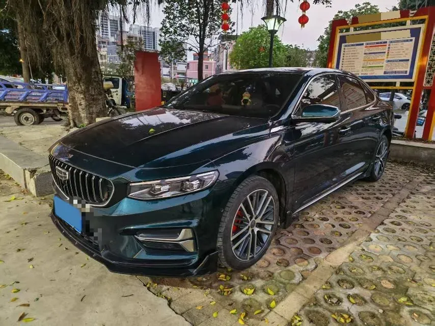 2023 Geely Preface 2.0T 190HP L4 7DCT,autocango,china used car exporter,china ev exporter,chinese used car exporter,chinese used ev exporter