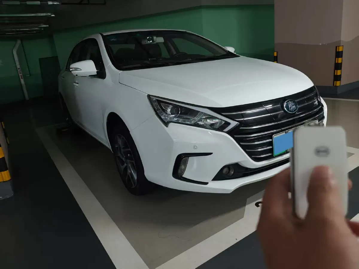 2018 BYD Qin BEV 60.48KWH,autocango,china used car exporter,china ev exporter,chinese used car exporter,chinese used ev exporter