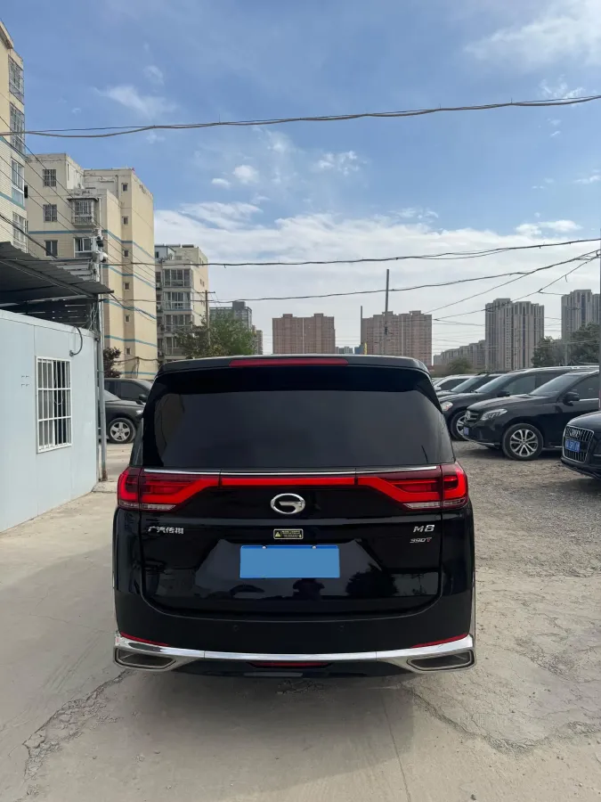 2021 GAC Trumpchi M8 2.0T 252HP L4 8AT,autocango,china used car exporter,china ev exporter,chinese used car exporter,chinese used ev exporter