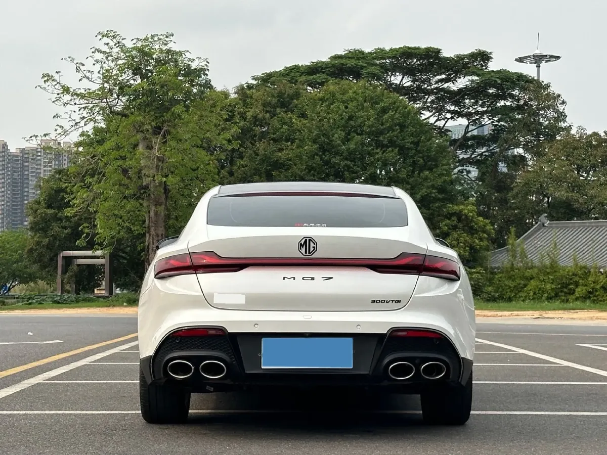 2023 MG 7 1.5T 188HP L4 7DCT,autocango,china used car exporter,china ev exporter,chinese used car exporter,chinese used ev exporter