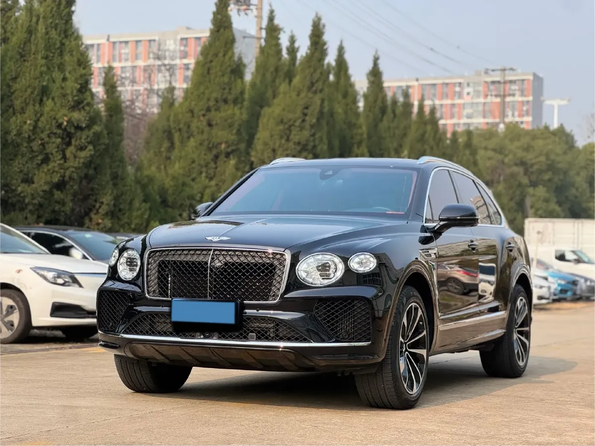 2024 Bentley Bentayga 4.0T 550HP V8 8AT,autocango,china used car exporter,china ev exporter,chinese used car exporter,chinese used ev exporter