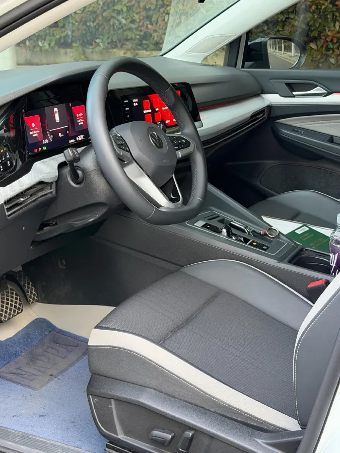 2023 Volkswagen Golf 1.4T 150HP L4 7DCT,autocango,china used car exporter,china ev exporter,chinese used car exporter,chinese used ev exporter