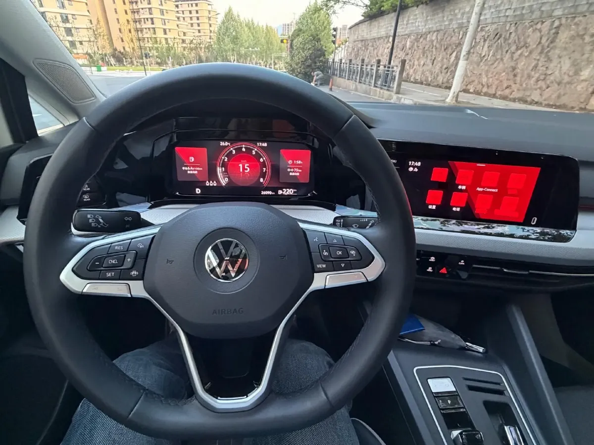 2023 Volkswagen Golf 1.4T 150HP L4 7DCT,autocango,china used car exporter,china ev exporter,chinese used car exporter,chinese used ev exporter