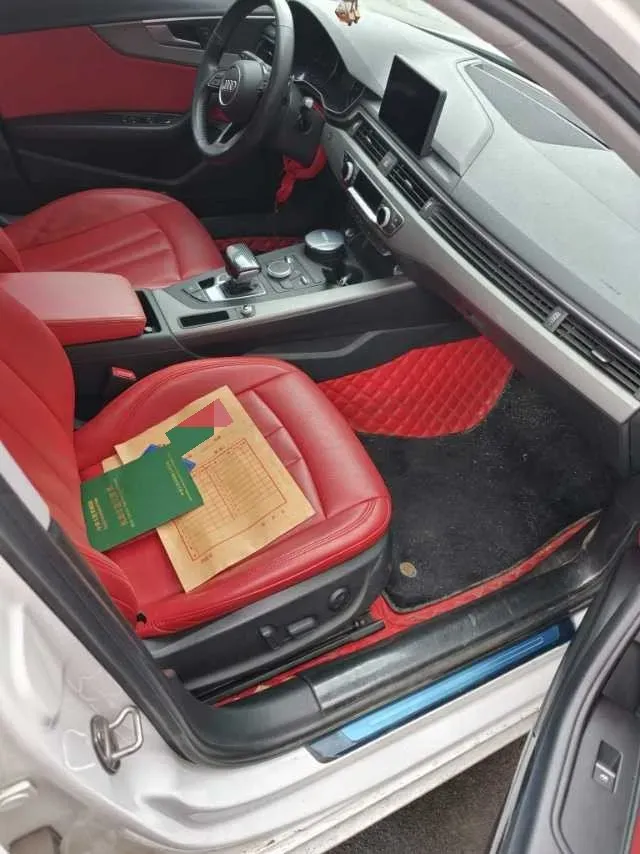 2019 Audi A4L 2.0T 190HP L4 7DCT,autocango,china used car exporter,china ev exporter,chinese used car exporter,chinese used ev exporter