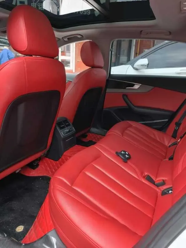 2019 Audi A4L 2.0T 190HP L4 7DCT,autocango,china used car exporter,china ev exporter,chinese used car exporter,chinese used ev exporter