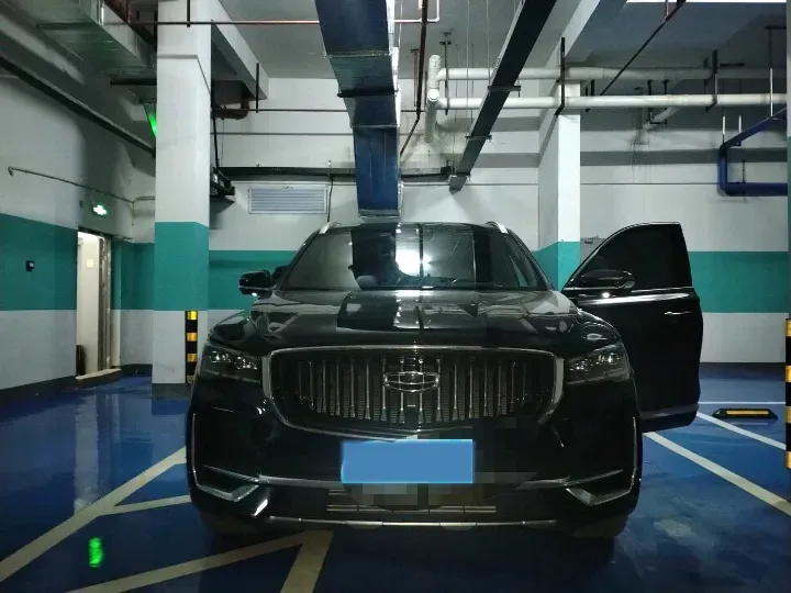 2021 Geely Monjaro 2.0T 238HP L4 8AT,autocango,china used car exporter,china ev exporter,chinese used car exporter,chinese used ev exporter