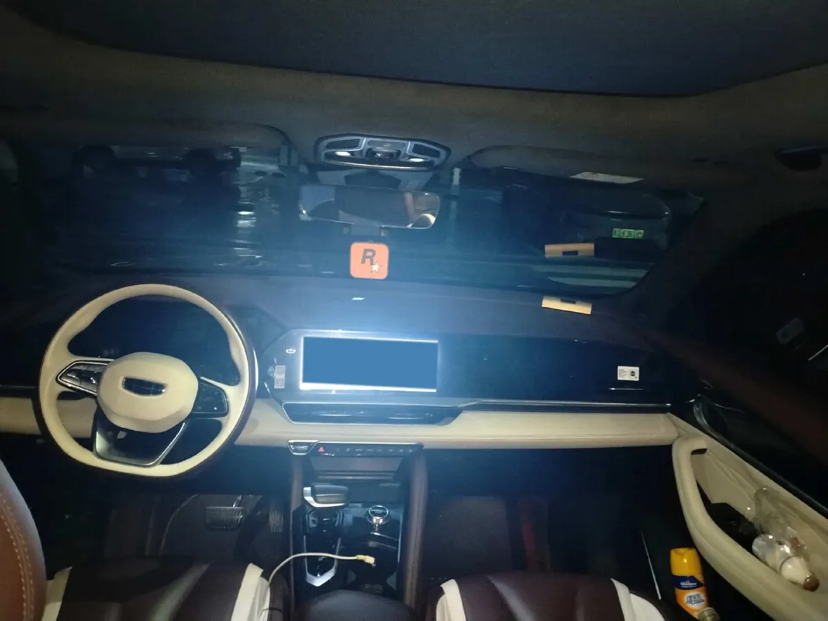 2021 Geely Monjaro 2.0T 238HP L4 8AT,autocango,china used car exporter,china ev exporter,chinese used car exporter,chinese used ev exporter