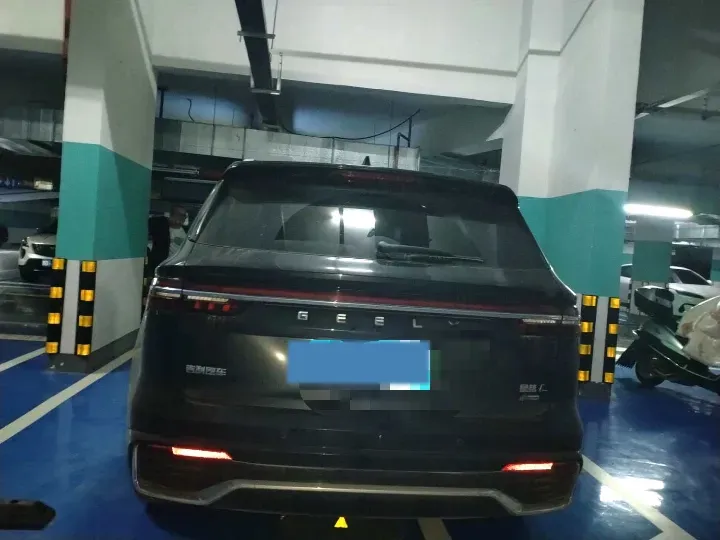 2021 Geely Monjaro 2.0T 238HP L4 8AT,autocango,china used car exporter,china ev exporter,chinese used car exporter,chinese used ev exporter