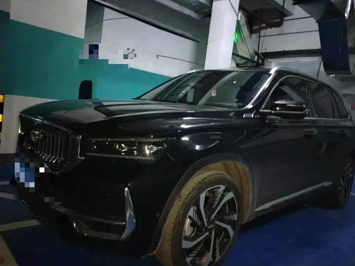 2021 Geely Monjaro 2.0T 238HP L4 8AT,autocango,china used car exporter,china ev exporter,chinese used car exporter,chinese used ev exporter