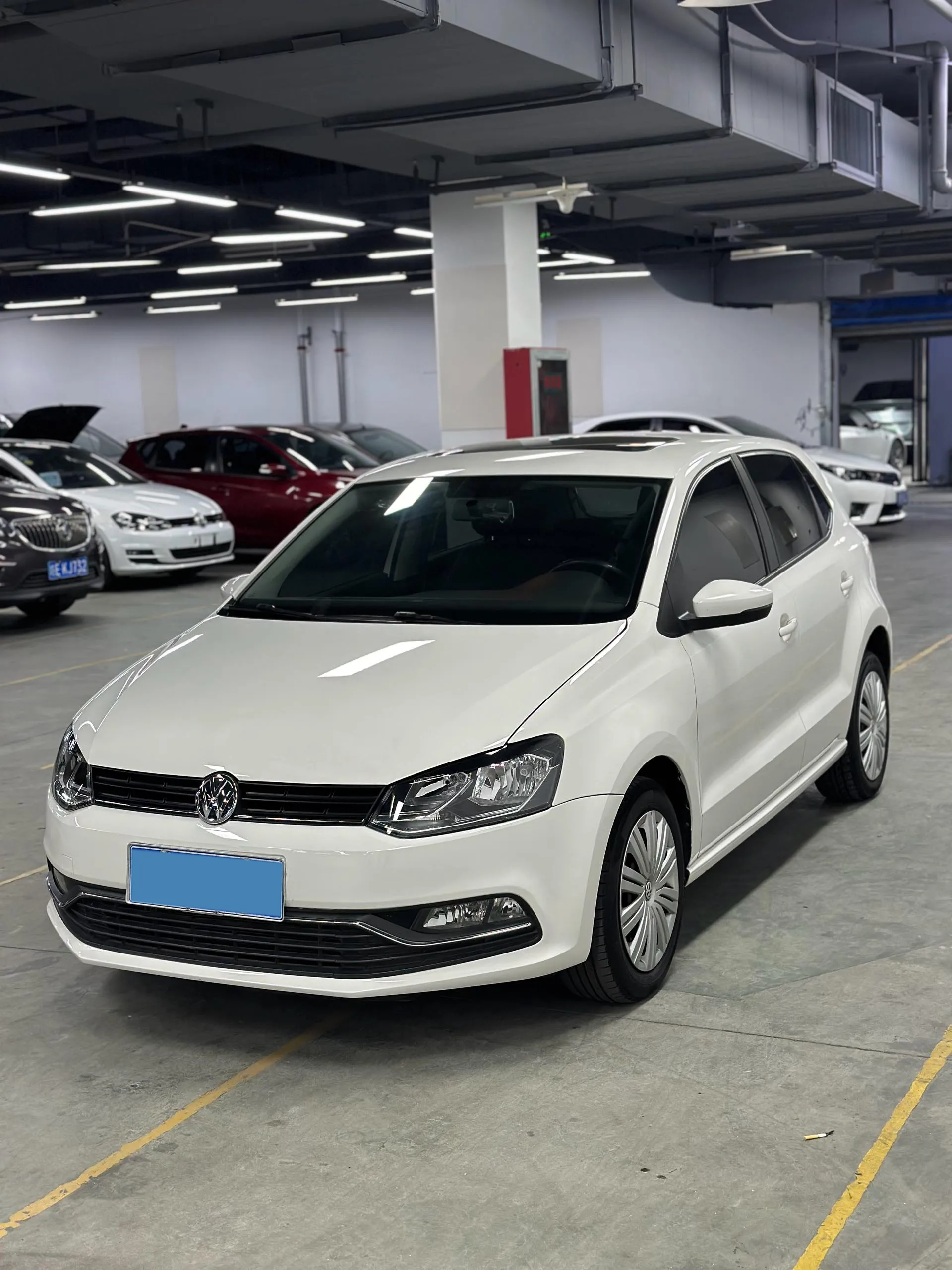 2019 Volkswagen Polo 1.5L 113HP L4 6AT
