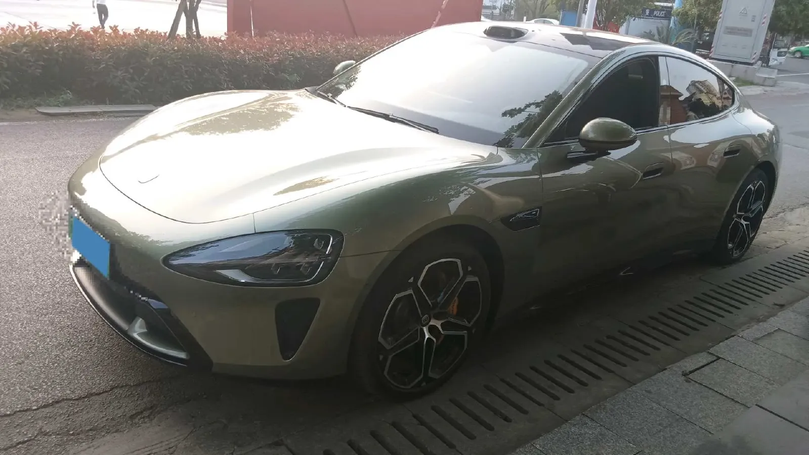 2024 MI SU7 BEV 94.3KWH,autocango,china used car exporter,china ev exporter,chinese used car exporter,chinese used ev exporter