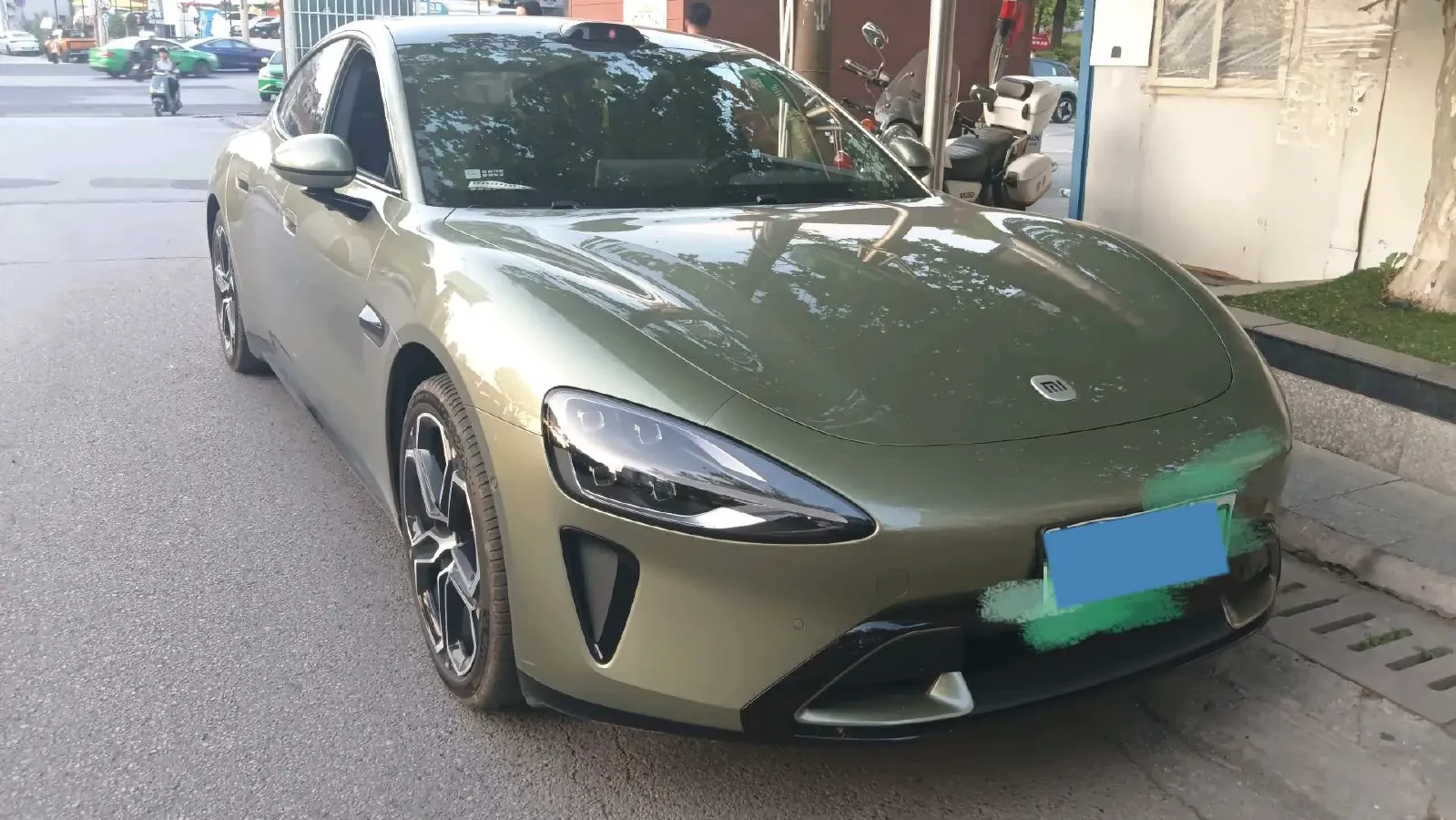 2024 MI SU7 BEV 94.3KWH,autocango,china used car exporter,china ev exporter,chinese used car exporter,chinese used ev exporter