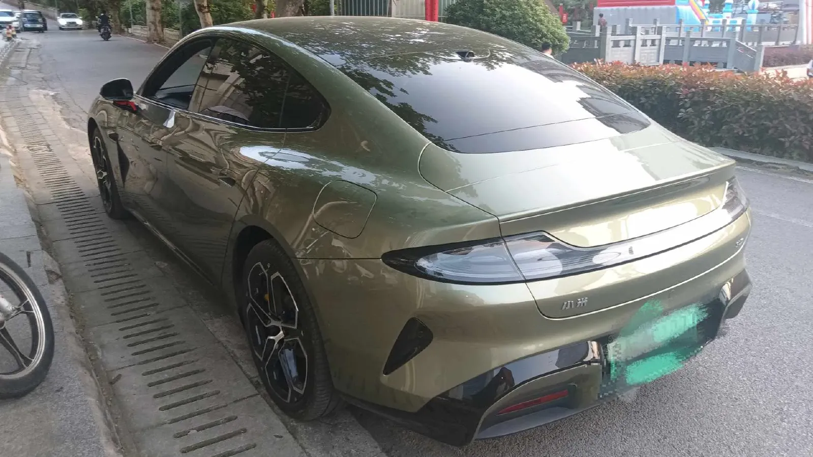 2024 MI SU7 BEV 94.3KWH,autocango,china used car exporter,china ev exporter,chinese used car exporter,chinese used ev exporter