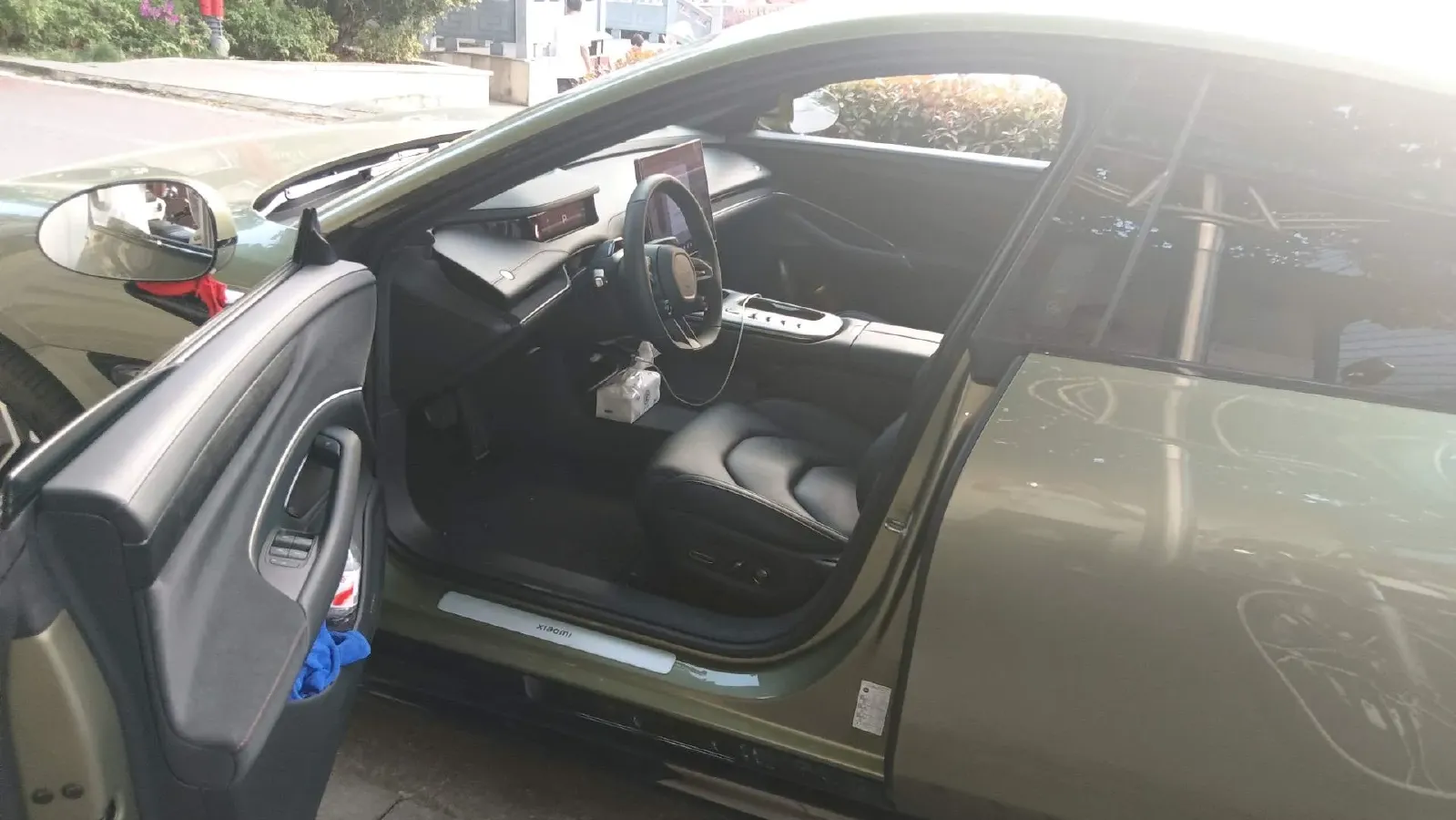 2024 MI SU7 BEV 94.3KWH,autocango,china used car exporter,china ev exporter,chinese used car exporter,chinese used ev exporter