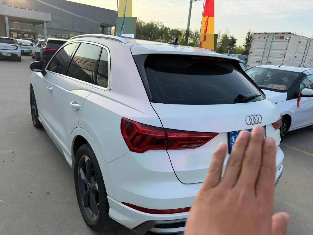 2022 Audi Q3 1.4T 150HP L4 7DCT,autocango,china used car exporter,china ev exporter,chinese used car exporter,chinese used ev exporter