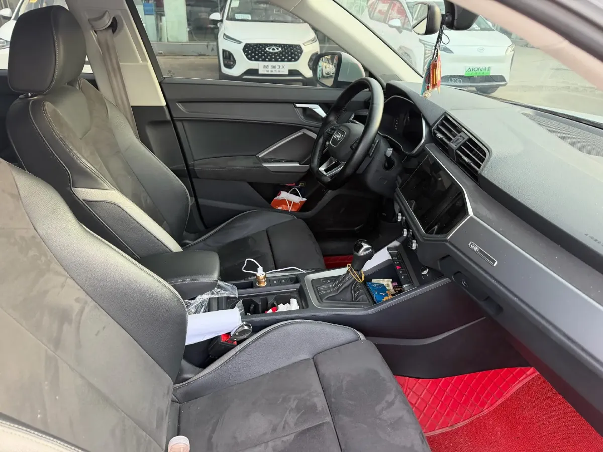 2022 Audi Q3 1.4T 150HP L4 7DCT,autocango,china used car exporter,china ev exporter,chinese used car exporter,chinese used ev exporter