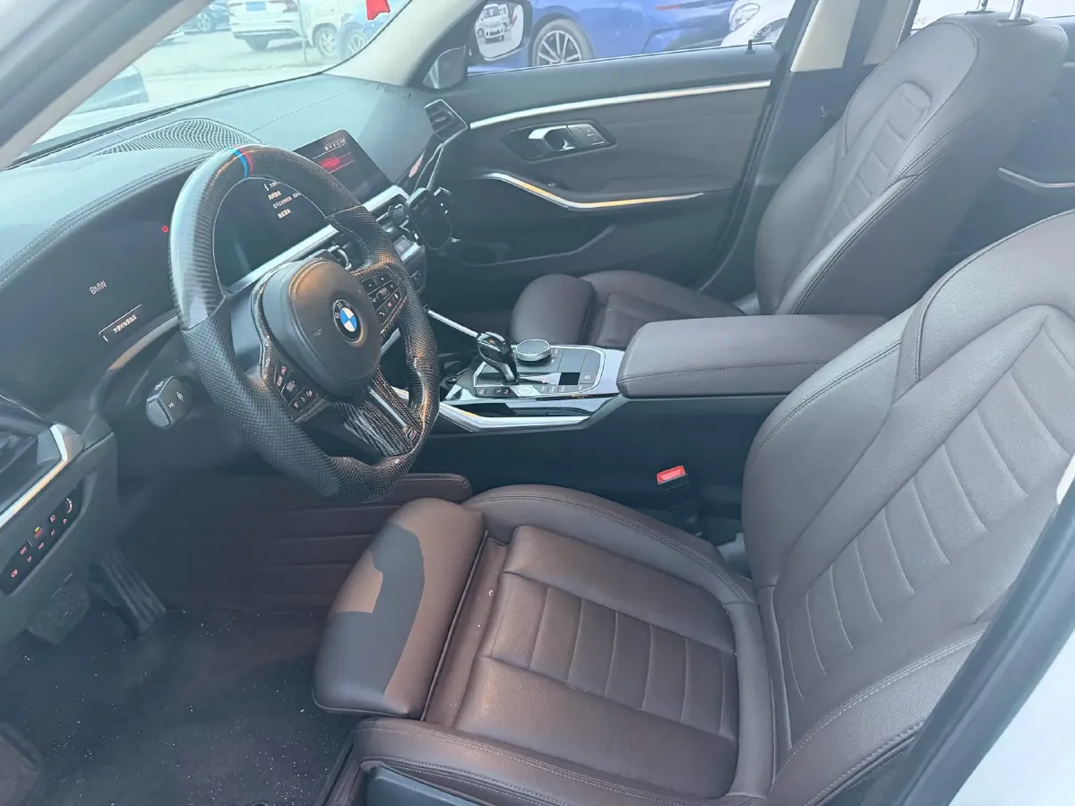 2020 BMW 3 Series 2.0T 156HP L4 8AT,autocango,china used car exporter,china ev exporter,chinese used car exporter,chinese used ev exporter