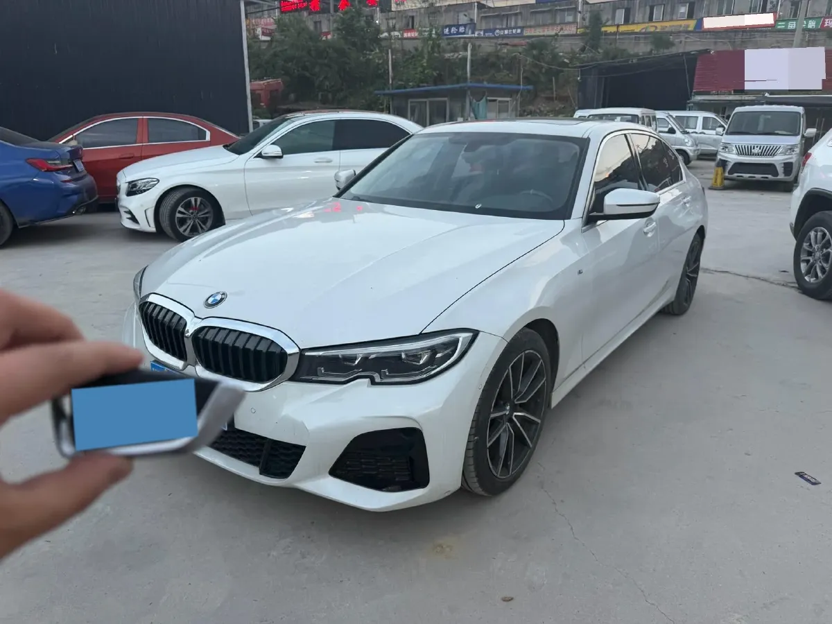 2020 BMW 3 Series 2.0T 156HP L4 8AT,autocango,china used car exporter,china ev exporter,chinese used car exporter,chinese used ev exporter