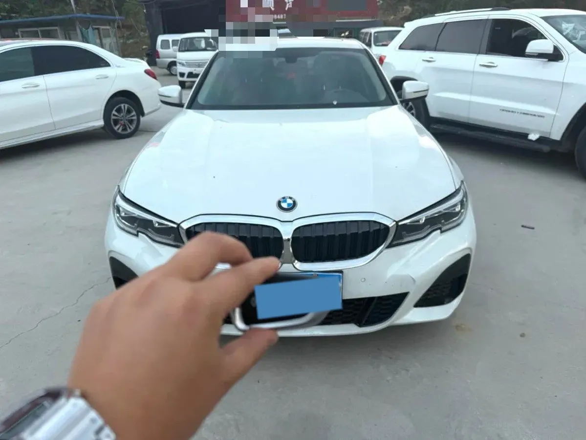 2020 BMW 3 Series 2.0T 156HP L4 8AT,autocango,china used car exporter,china ev exporter,chinese used car exporter,chinese used ev exporter