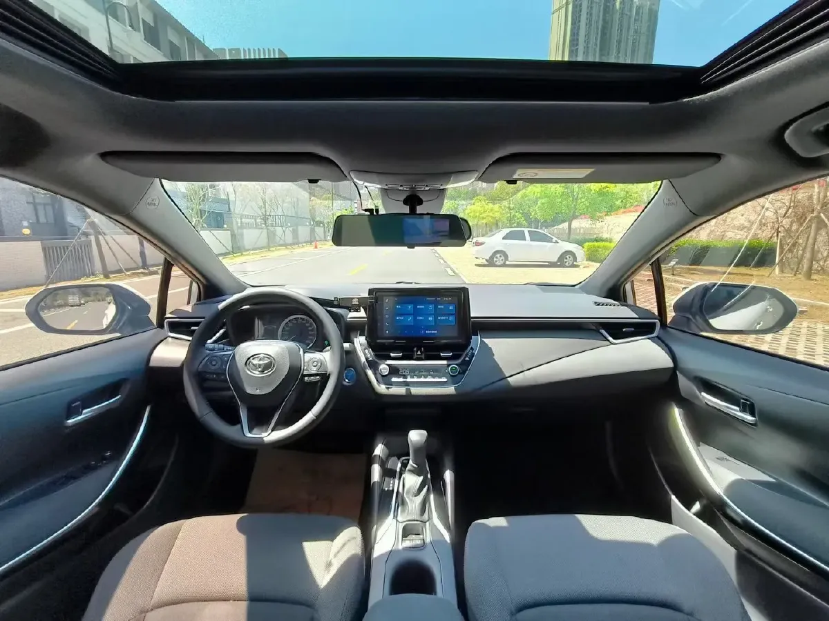 2022 Toyota Levin 1.8L 98HP L4 E-CVT Hybrid,autocango,china used car exporter,china ev exporter,chinese used car exporter,chinese used ev exporter