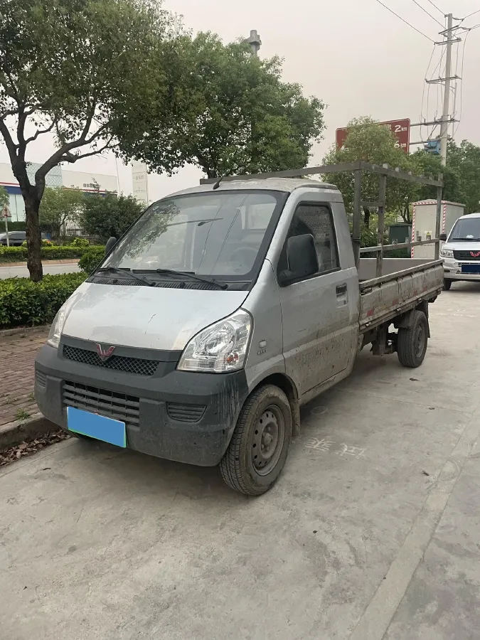 2020 WuLing RongGuang Mini Truck 1.5L 99HP L4 5MT,autocango,china used car exporter,china ev exporter,chinese used car exporter,chinese used ev exporter