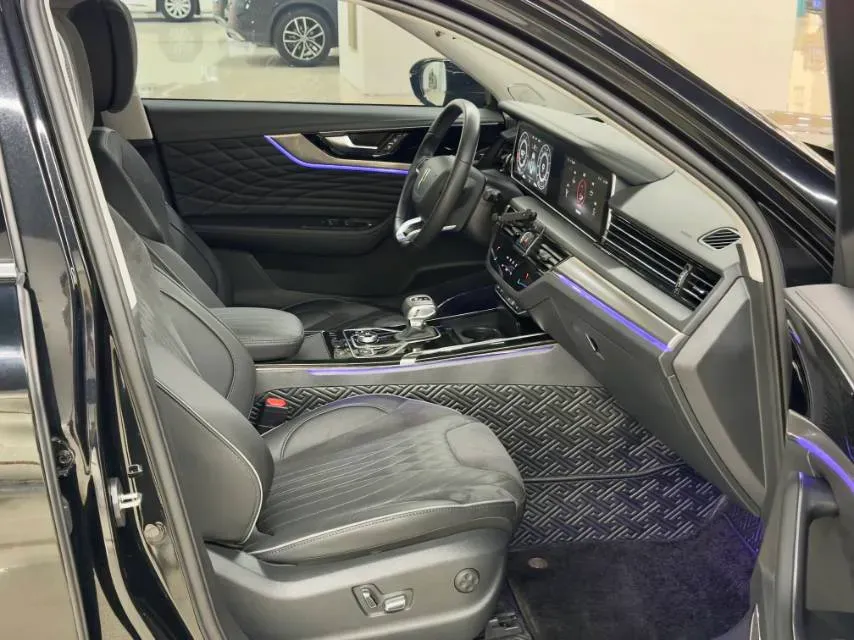 2022 HongQi HS5 2.0T 224HP L4 6AT,autocango,china used car exporter,china ev exporter,chinese used car exporter,chinese used ev exporter