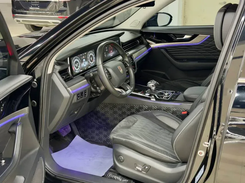 2022 HongQi HS5 2.0T 224HP L4 6AT,autocango,china used car exporter,china ev exporter,chinese used car exporter,chinese used ev exporter