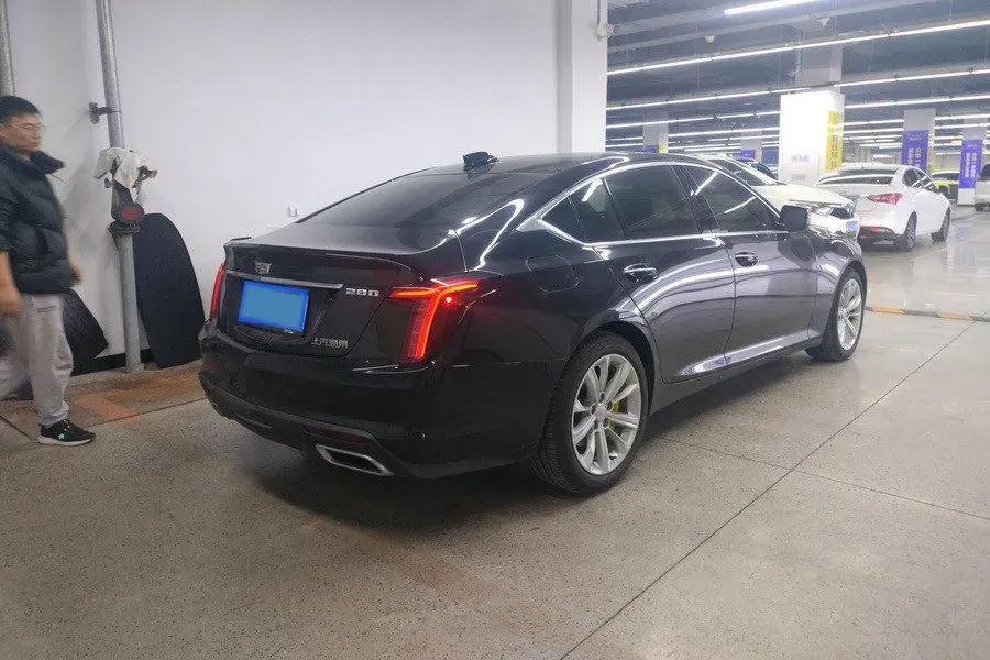 2024 Cadillac CT5 2.0T 237HP L4 10AT,autocango,china used car exporter,china ev exporter,chinese used car exporter,chinese used ev exporter