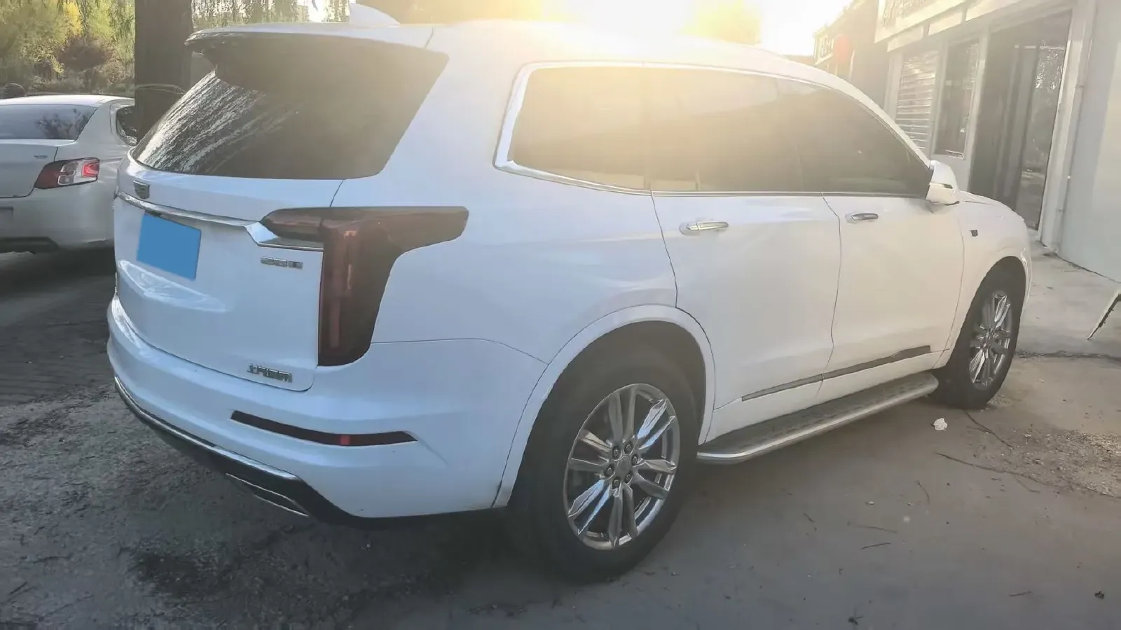 2022 Cadillac XT6 2.0T 237HP L4 9AT,autocango,china used car exporter,china ev exporter,chinese used car exporter,chinese used ev exporter