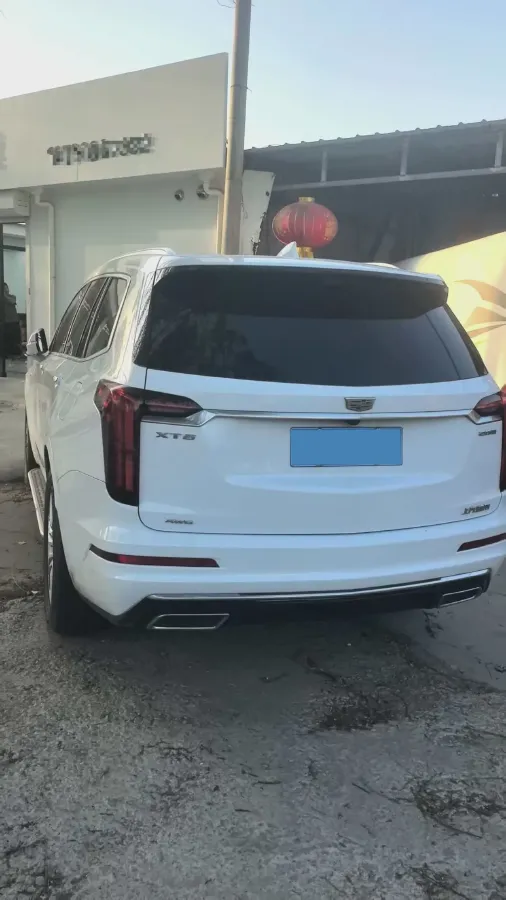 2022 Cadillac XT6 2.0T 237HP L4 9AT,autocango,china used car exporter,china ev exporter,chinese used car exporter,chinese used ev exporter