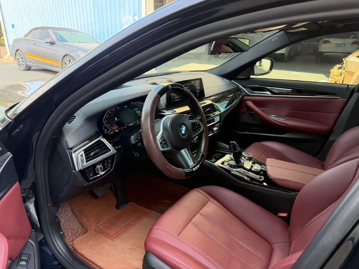 2020 BMW 5 Series 2.0T 252HP L4 8AT,autocango,china used car exporter,china ev exporter,chinese used car exporter,chinese used ev exporter