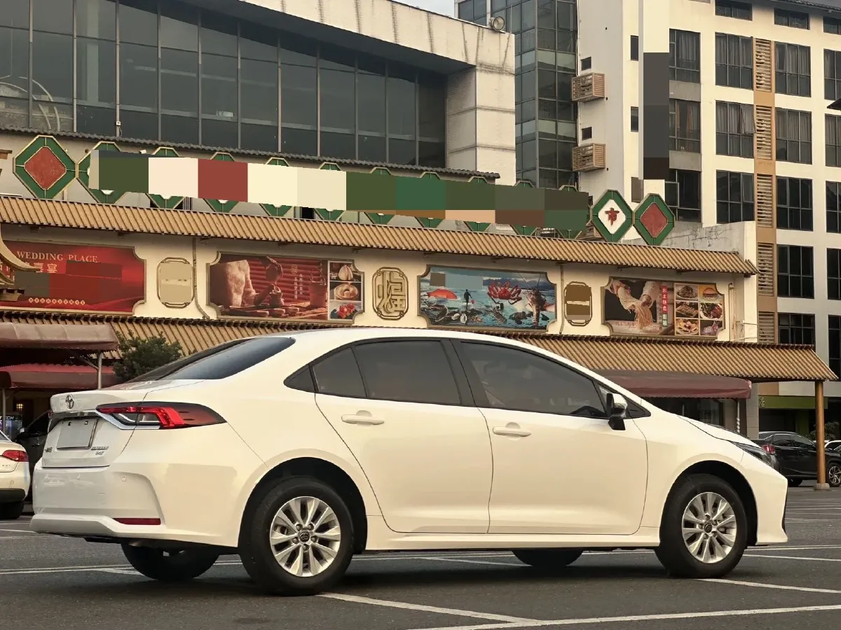 2023 Toyota Corolla 1.2T 116HP L4 CVT,autocango,china used car exporter,china ev exporter,chinese used car exporter,chinese used ev exporter