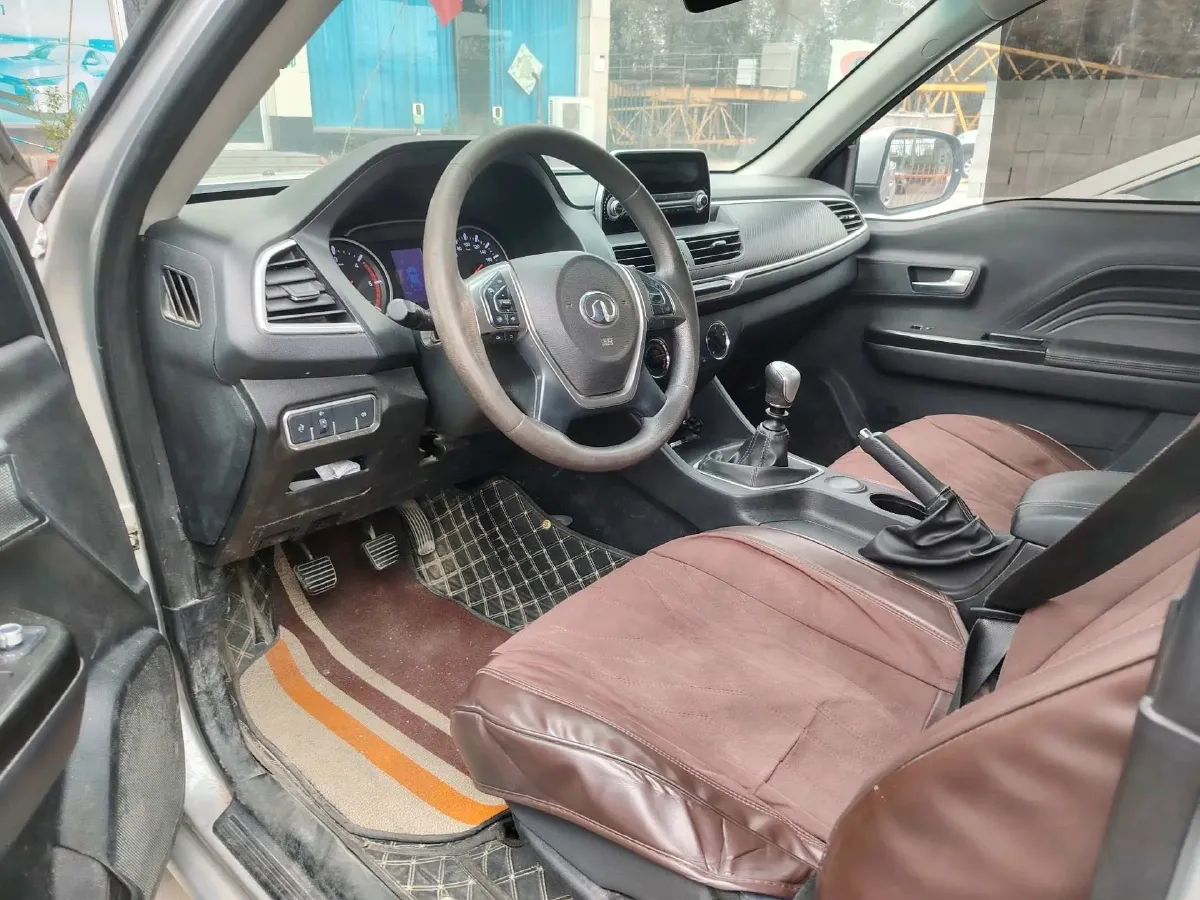 2019 Great Wall Wingle 7 2.0T 156HP L4 6MT,autocango,china used car exporter,china ev exporter,chinese used car exporter,chinese used ev exporter