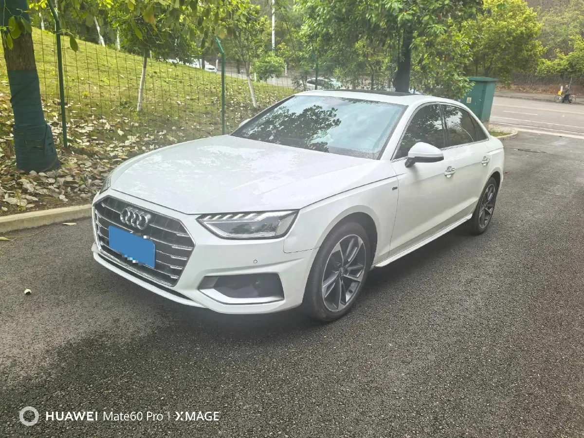2020 Audi A4L 2.0T 190HP L4 7DCT,autocango,china used car exporter,china ev exporter,chinese used car exporter,chinese used ev exporter