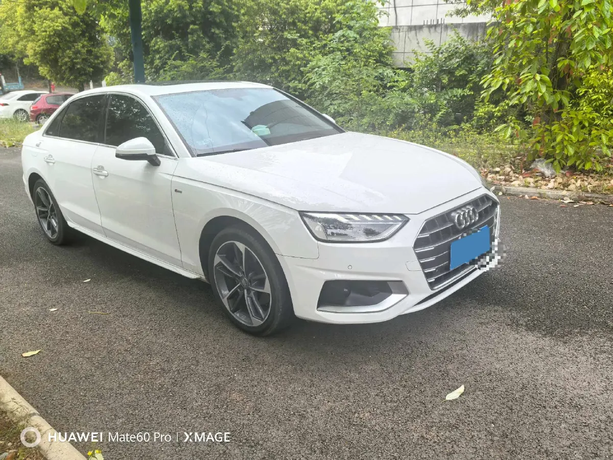 2020 Audi A4L 2.0T 190HP L4 7DCT,autocango,china used car exporter,china ev exporter,chinese used car exporter,chinese used ev exporter