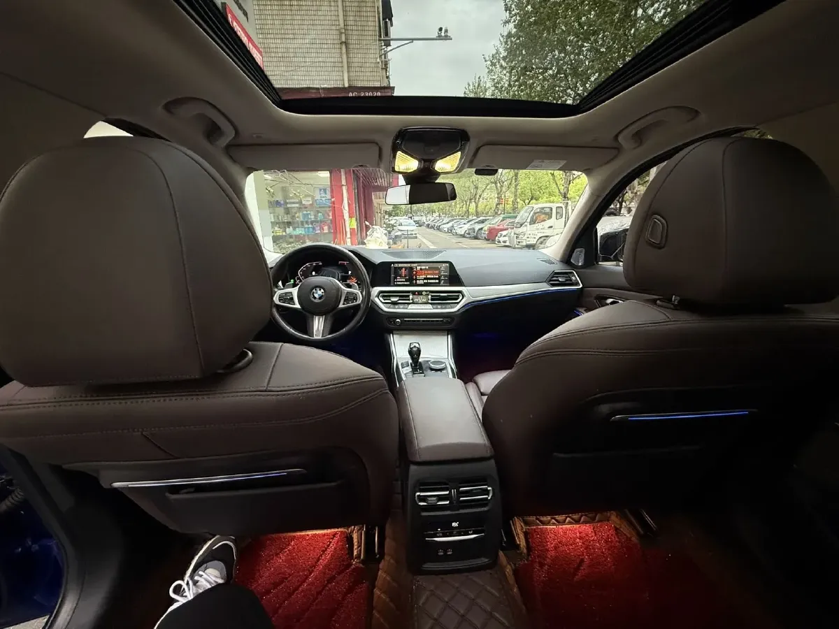 2020 BMW 3 Series 2.0T 184HP L4 8AT,autocango,china used car exporter,china ev exporter,chinese used car exporter,chinese used ev exporter