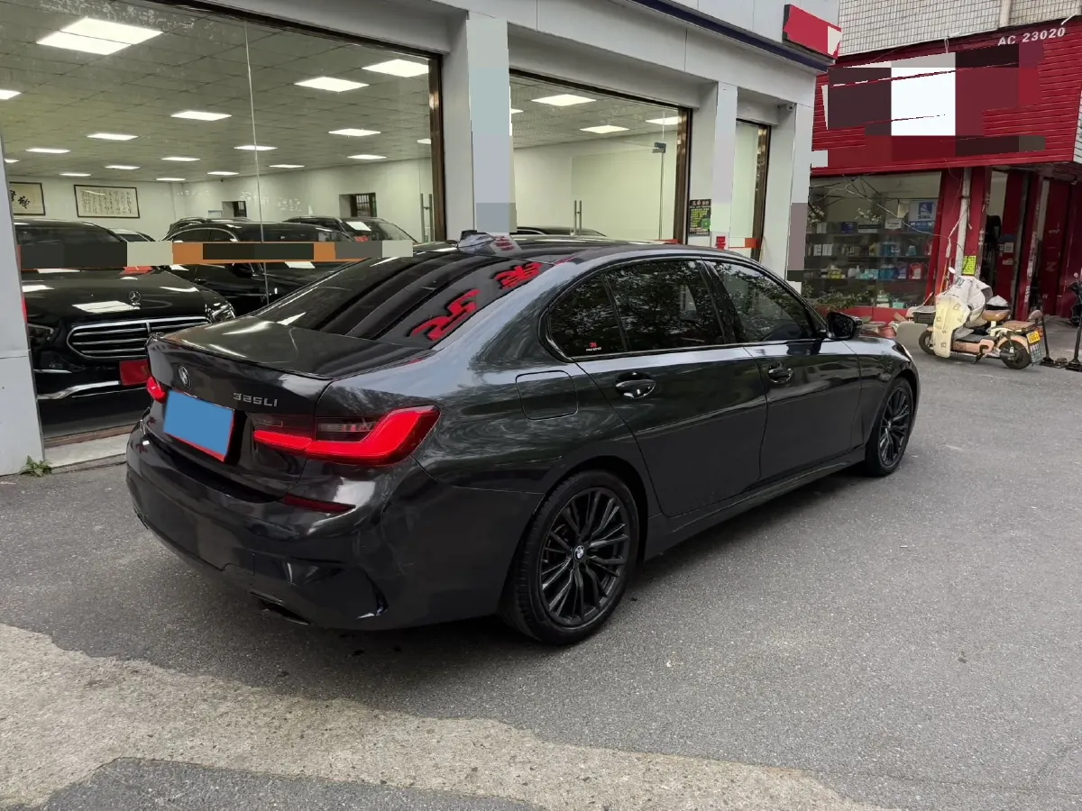 2020 BMW 3 Series 2.0T 184HP L4 8AT,autocango,china used car exporter,china ev exporter,chinese used car exporter,chinese used ev exporter