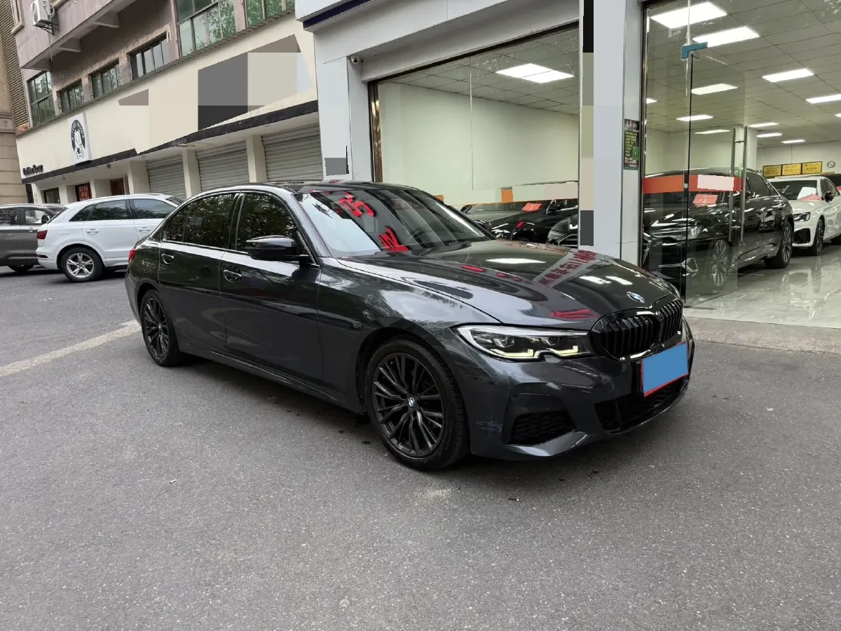 2020 BMW 3 Series 2.0T 184HP L4 8AT,autocango,china used car exporter,china ev exporter,chinese used car exporter,chinese used ev exporter