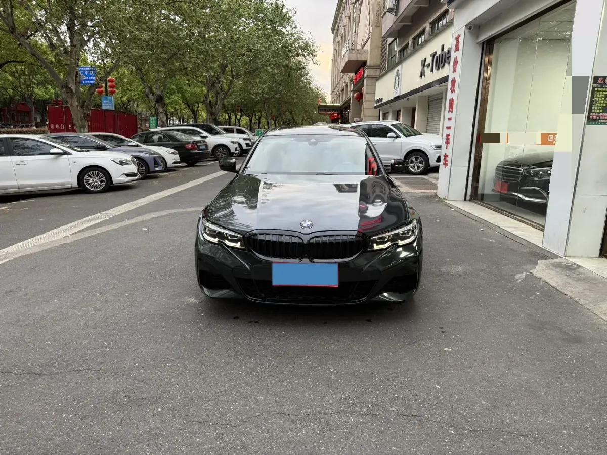 2020 BMW 3 Series 2.0T 184HP L4 8AT,autocango,china used car exporter,china ev exporter,chinese used car exporter,chinese used ev exporter