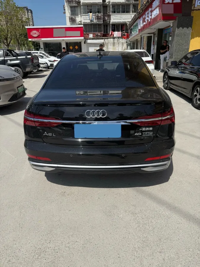 2020 Audi A6L 2.0T 224HP L4 7DCT,autocango,china used car exporter,china ev exporter,chinese used car exporter,chinese used ev exporter
